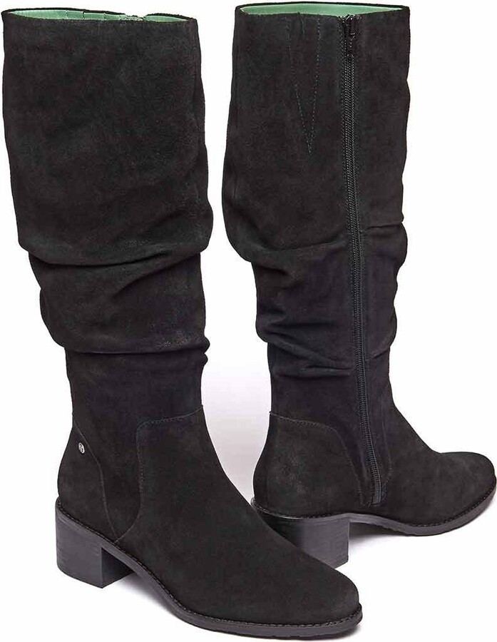 Moshulu 'Ukon' Knee-High Slouchy Boots - ShopStyle