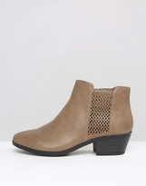 Thumbnail for your product : Call it SPRING Lupica Laser Cut Chelsea Boots