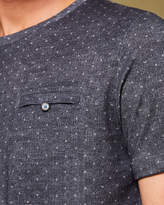 Thumbnail for your product : Ted Baker GIOVANI Spot print cotton T-shirt