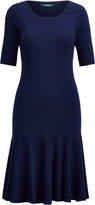 Ralph Lauren Fit-and-Flare Dress 