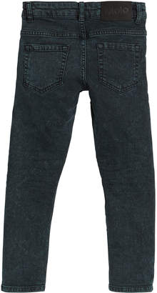 Molo Aksel Green Washed Denim Jeans, Size 4-12