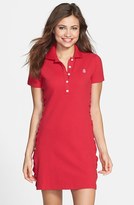 Thumbnail for your product : Tommy Bahama Shirred Side Polo Dress