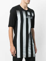 Thumbnail for your product : 11 By Boris Bidjan Saberi striped T-shirt
