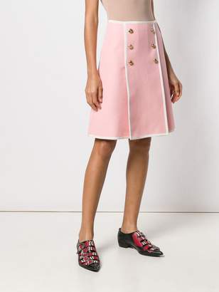 Gucci Baby Rose skirt