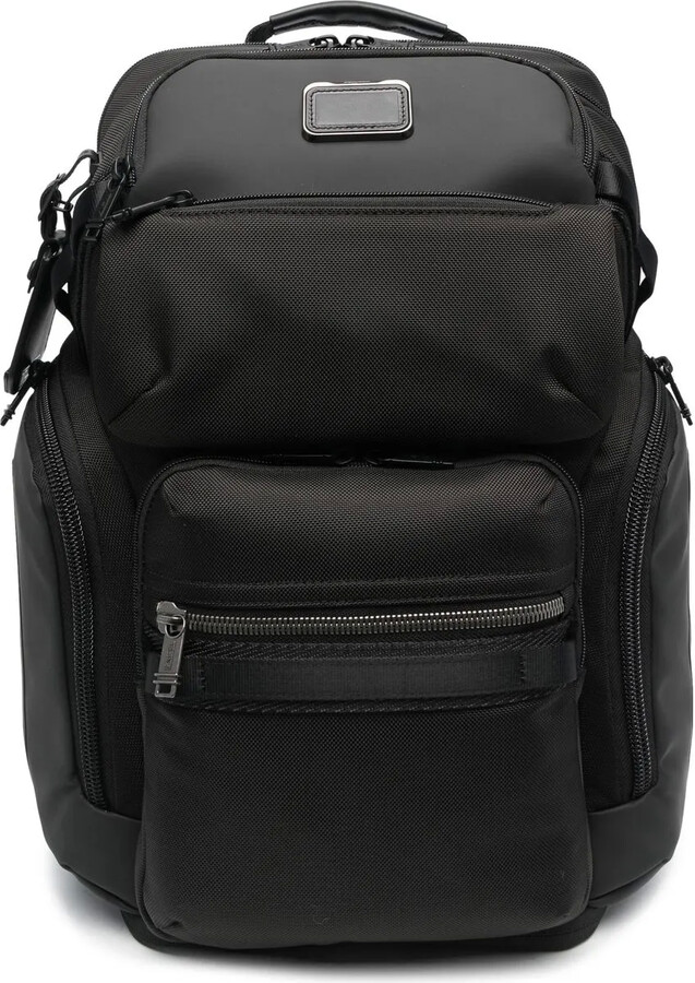 Tumi Multiple Pockets Canvas Backpack
