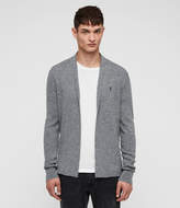 Thumbnail for your product : AllSaints Mode Merino Open Cardigan