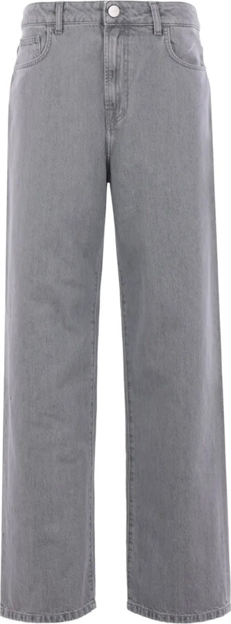 Róhe Faded-Wash Jeans