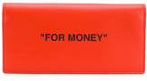 Thumbnail for your product : Off-White For Money wallet