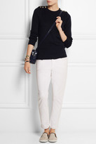 Thumbnail for your product : Petit Bateau Buttoned cotton sweater