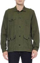 Thumbnail for your product : Oliver Spencer Linen Safari Jacket