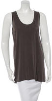 Thumbnail for your product : J Brand Sleeveless Scoop-Neck Top