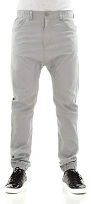 Akademiks Men's Noble Twill Jogger (Various Colors and Sizes Including Big and Tall)
