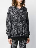 Thumbnail for your product : A.F.Vandevorst graphic print hoodie