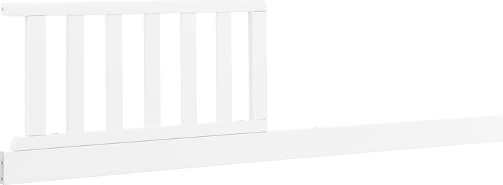 Delta Children Daybed/Toddler Guardrail Kit #W135725 - Greenguard Gold Certified, Bianca White