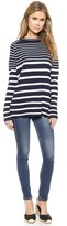 Thumbnail for your product : MiH Jeans Hutton Breton Sweater