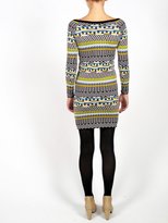 Thumbnail for your product : Thomas Laboratories Sires Fair Isle Sweater Dress