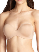 Thumbnail for your product : Le Mystere Sculptural Plunge Strapless Push-Up Bra