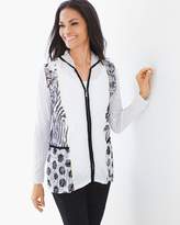 Thumbnail for your product : Chico's Mixed-Print Jacket