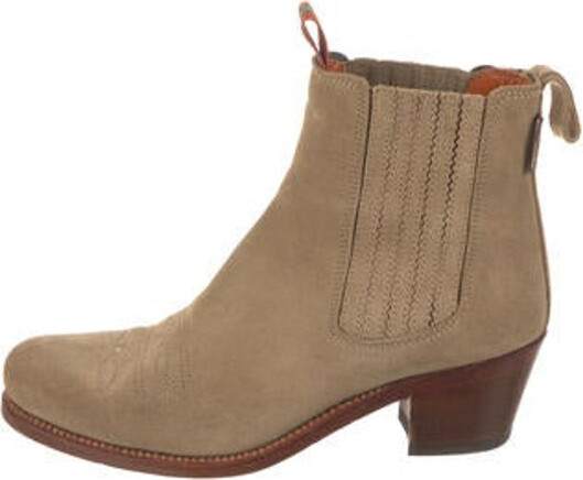 Penelope Chilvers Suede Chelsea Boots - ShopStyle
