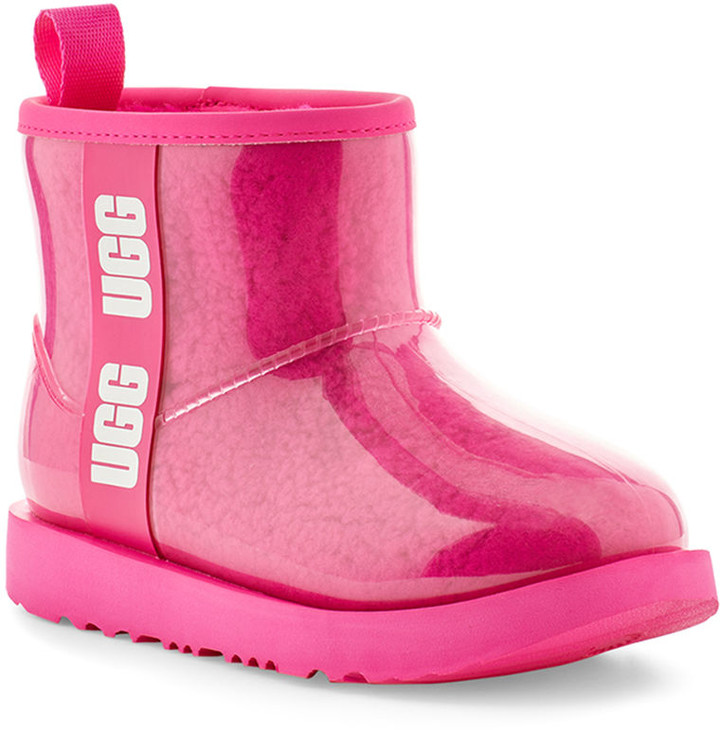 pink ugg boots toddler