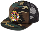 Thumbnail for your product : Burnside Obey camo trucker hat