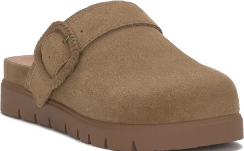 Lucky Brand Sachie Mule - Women's Accessories Shoes Sneakers Casual Tennis Shoes in Coffee Liqueur