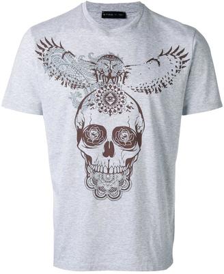 Etro skull print T-shirt