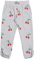 Thumbnail for your product : Stella McCartney Kids Cherry Printed Cotton Sweatpants