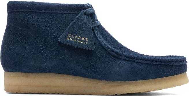Clarks Wallabee Logo Tag Desert Boots