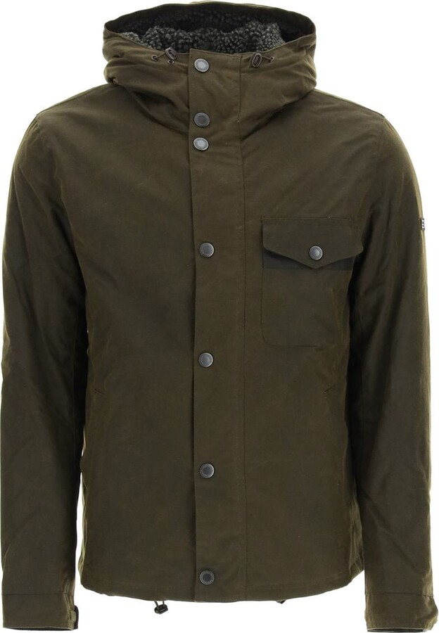 Barbour Mens Hooded Jackets | ShopStyle