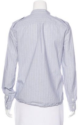 A.P.C. Striped Long Sleeve Top
