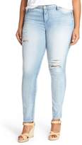 Thumbnail for your product : KUT from the Kloth 'Adele' Ripped Stretch Slouchy Boyfriend Jeans