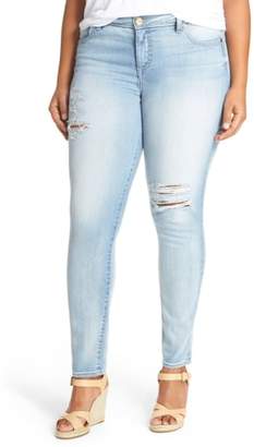 KUT from the Kloth 'Adele' Ripped Stretch Slouchy Boyfriend Jeans