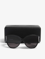 Thumbnail for your product : Balenciaga BB0038S cat-eye-frame sunglasses