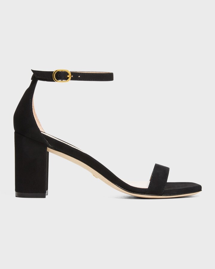 black suede t strap pumps