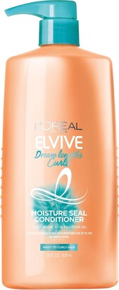 L'Oreal Elvive Dream Lengths Curls Moisture Seal Conditioner - Paraben-Free - 28 fl oz