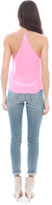Thumbnail for your product : Rory Beca Alise Side Criss Cross Cami in Flamingo
