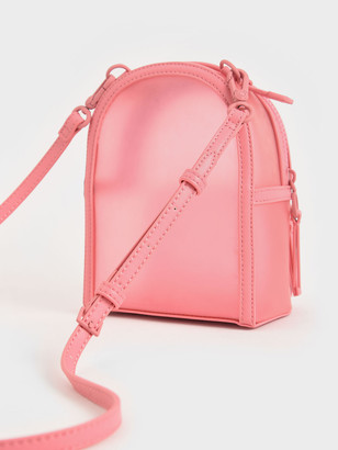 Charles & Keith See-Through Backpack
