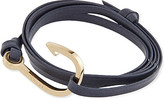 Thumbnail for your product : Miansai Leather hook bracelet