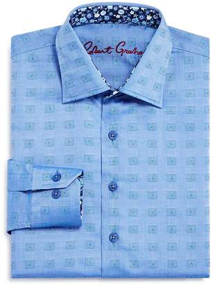 Robert Graham Boys' Check-Print Dress Shirt - Big Kid