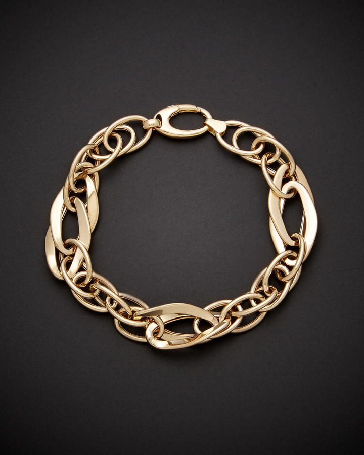 The Oval Chain Link Bracelet – Yearly Company