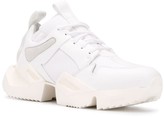 Thumbnail for your product : Unravel Project Leather Chunky Sole Sneakers