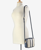 Thumbnail for your product : GiGi New York Maddie Crossbody, Italian Canvas with Navy Leather