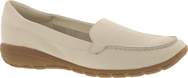 Easy Spirit Abide 8 Womens Leather Slip On Loafers - ShopStyle