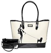 Thumbnail for your product : Lulu Guinness Lulu by Girls Tote