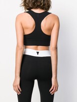 Thumbnail for your product : NO KA 'OI Stripe Detail Sport Top