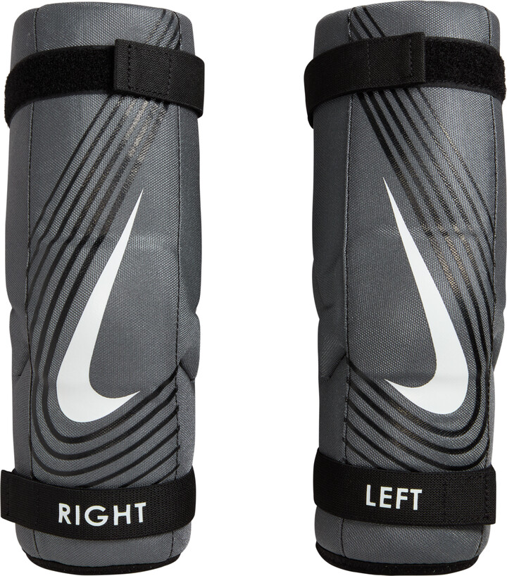 Nike Vapor LT Big Kids' Lacrosse Arm Pad in Black | APVY-010