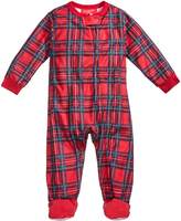 Thumbnail for your product : Family Pajamas Baby Boys' or Baby Girls' Holiday Plaid Footed Pajamas, Created for Macy's