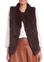Thumbnail for your product : Joie Andoni Rabbit Fur Vest