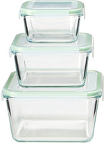 Thumbnail for your product : Artland Snap & Seal Square Storage Nested Set